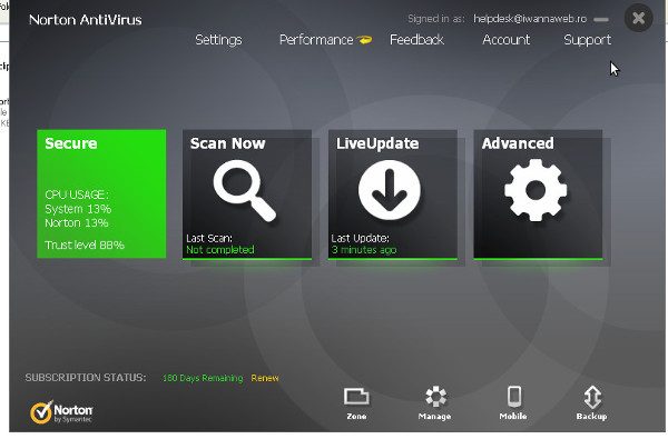 norton antivirus 6 luni gratis