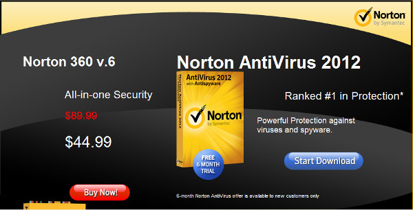 Norton AntiVirus 2012
