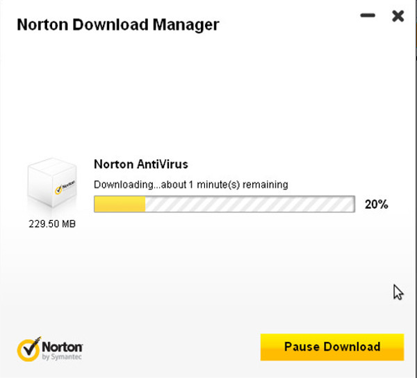 norton download manager