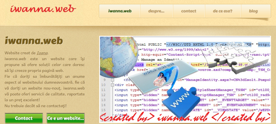 Cluj web designer, creare, optimizare site Cluj