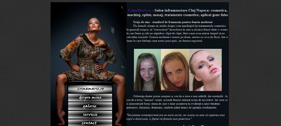 Cluj web designer, creare, optimizare site Cluj